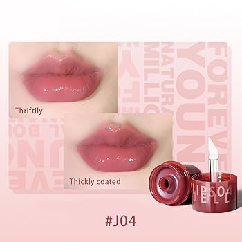 Amazon | Hezhuang Lipstick Hezhuang Lip Jelly リップティント
